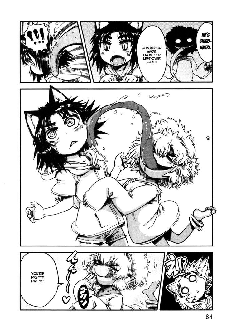 Neko Musume Michikusa Nikki Chapter 3 #22