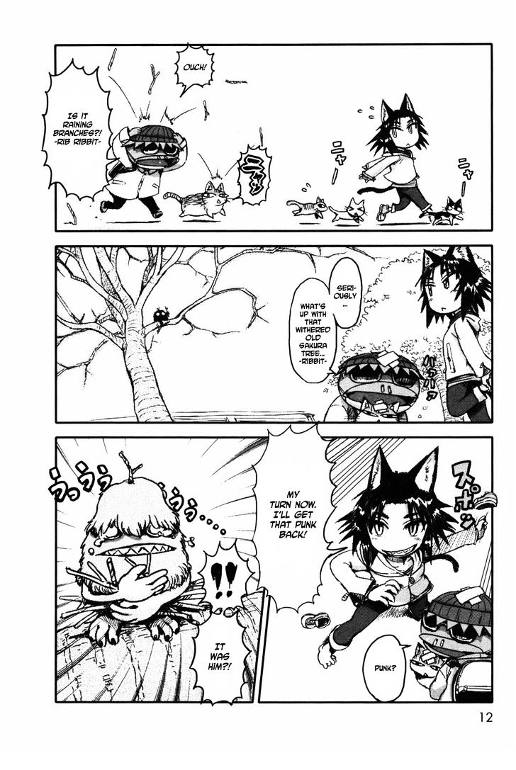 Neko Musume Michikusa Nikki Chapter 1 #15