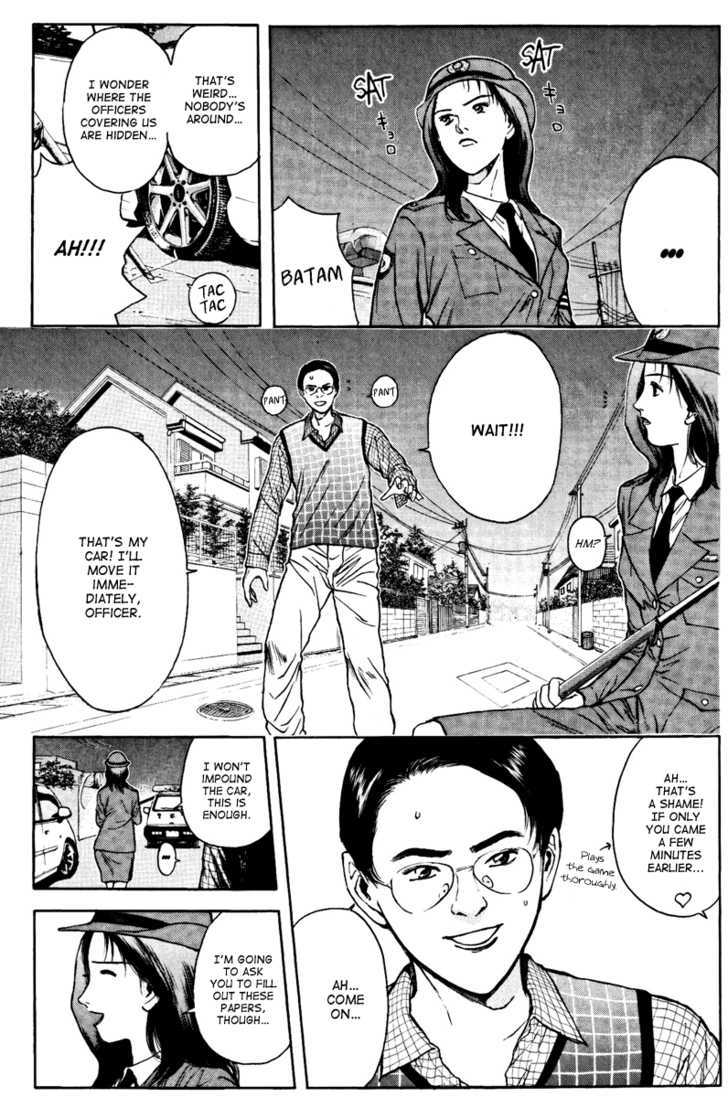 Psychometrer Eiji Chapter 98 #18