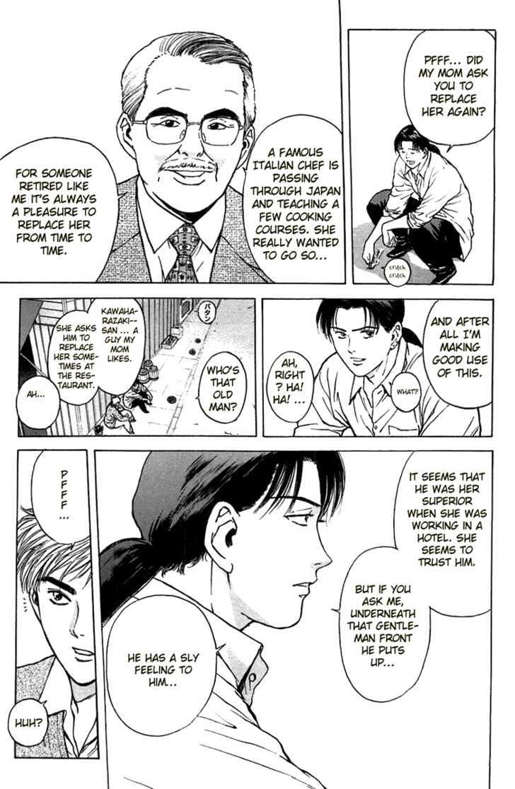 Psychometrer Eiji Chapter 93 #9