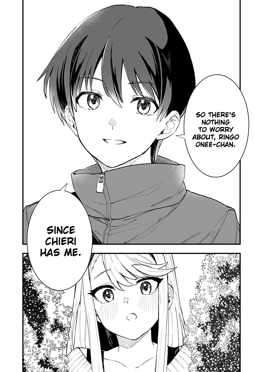 Chieri's Love Is 8 Meters Chapter 18 #15