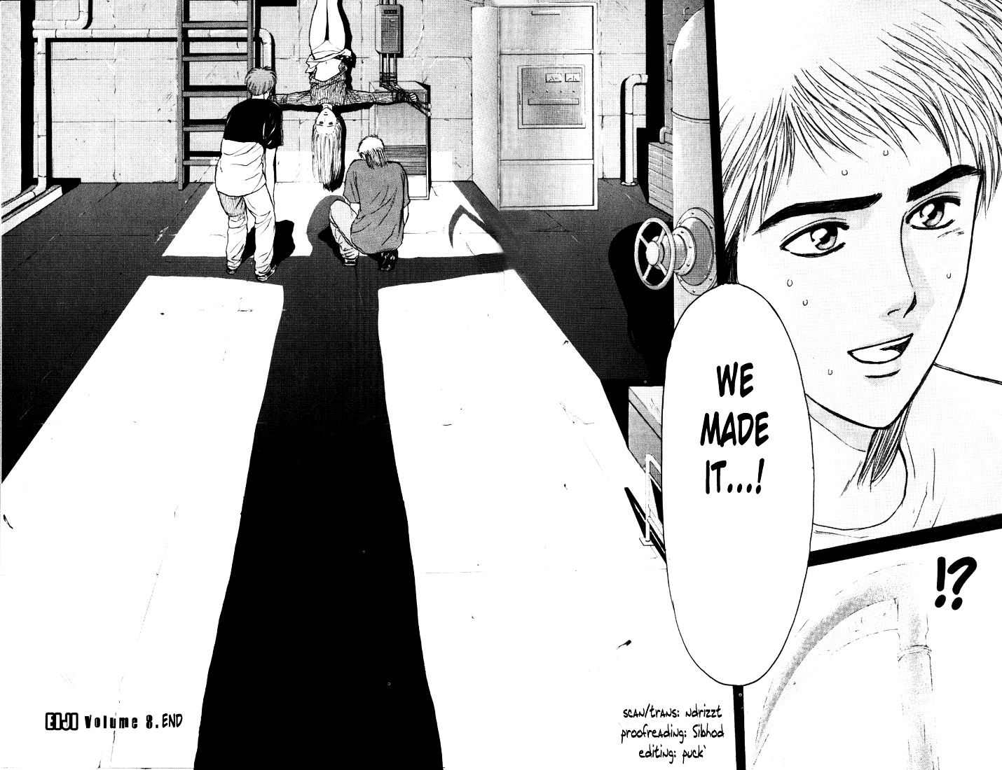 Psychometrer Eiji Chapter 64 #20