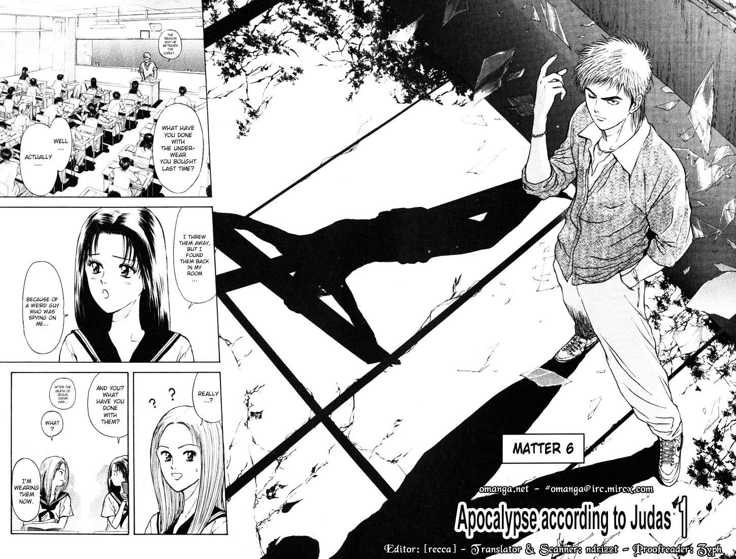 Psychometrer Eiji Chapter 59 #2