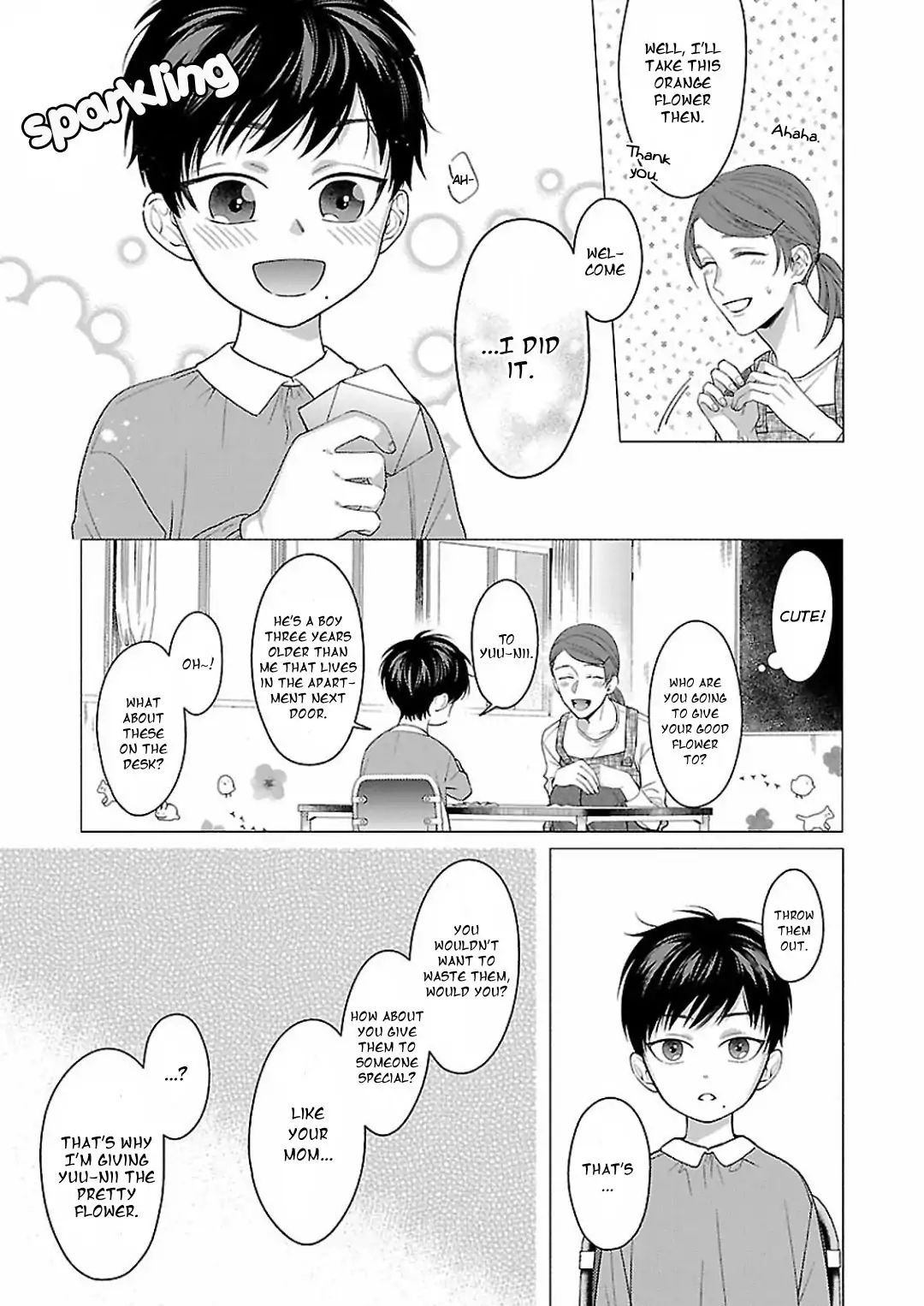 Childhood Friend Irony Chapter 2 #16