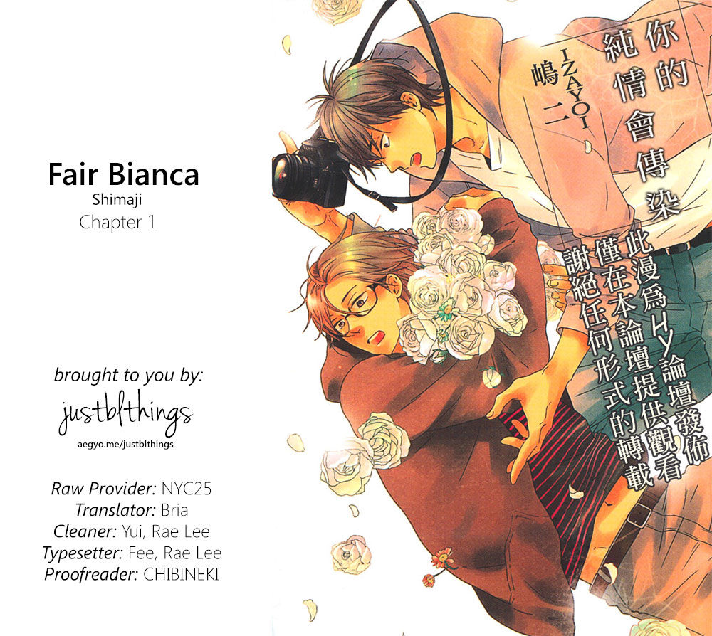 Fair Bianca Chapter 1 #3