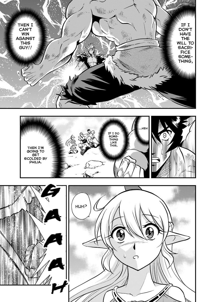 Mahou? Sonna Koto Yori Kinniku Da! Chapter 20 #10