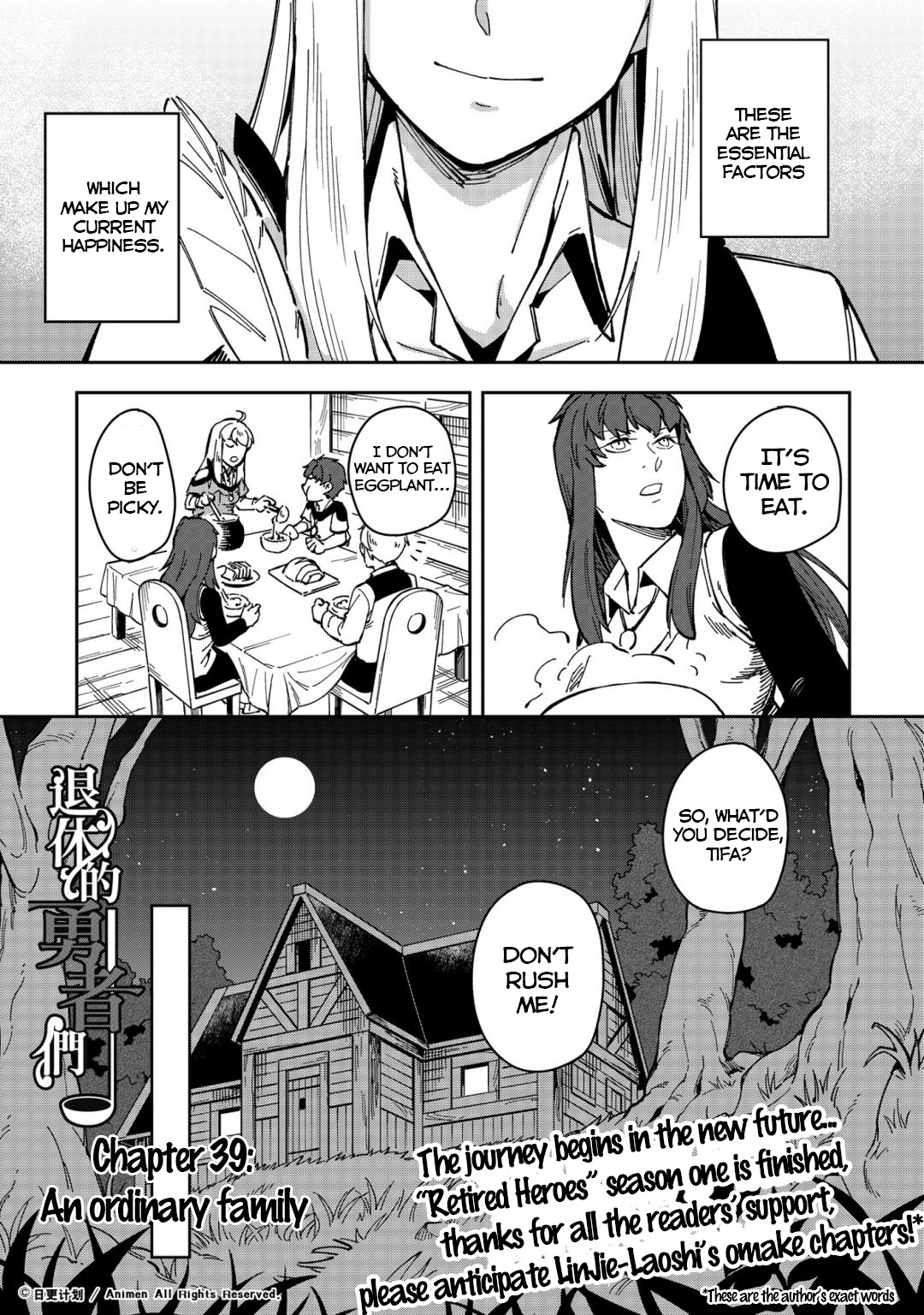 Retired Heroes Chapter 39 #45