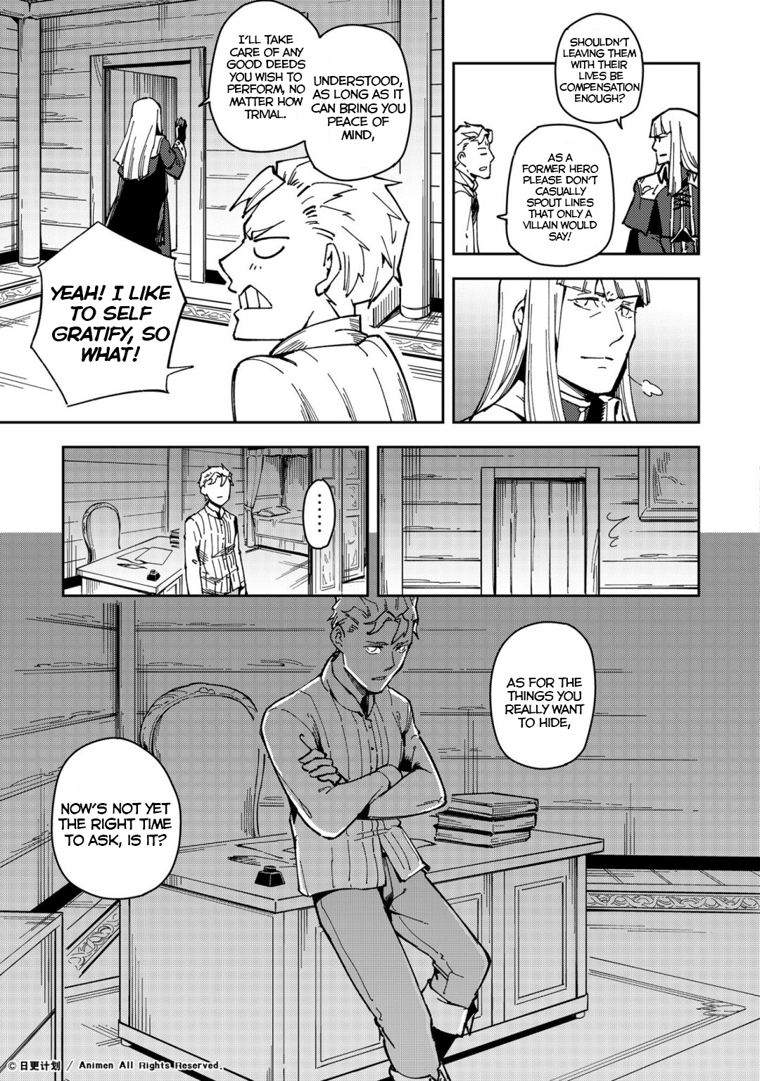 Retired Heroes Chapter 38 #14