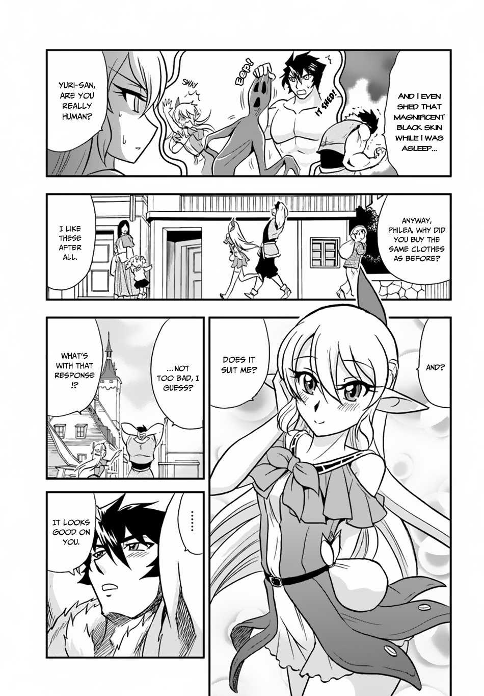 Mahou? Sonna Koto Yori Kinniku Da! Chapter 16 #4