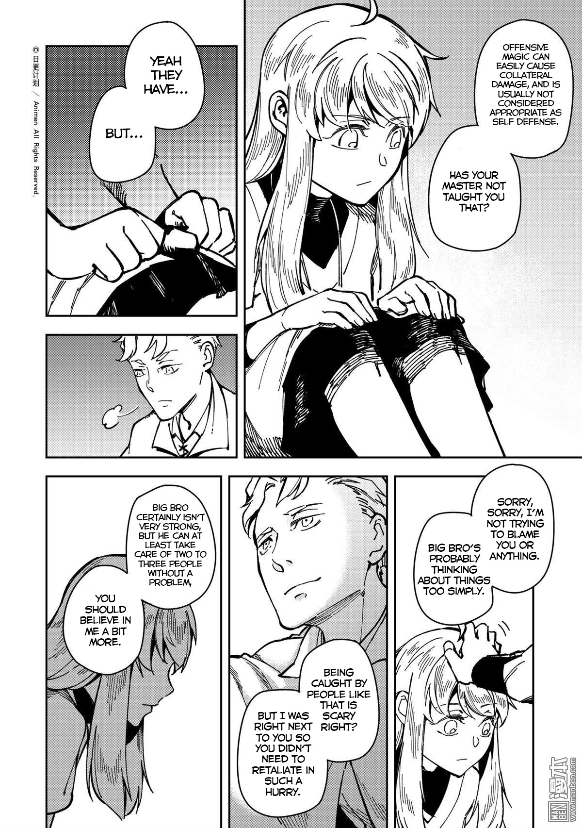 Retired Heroes Chapter 32 #13