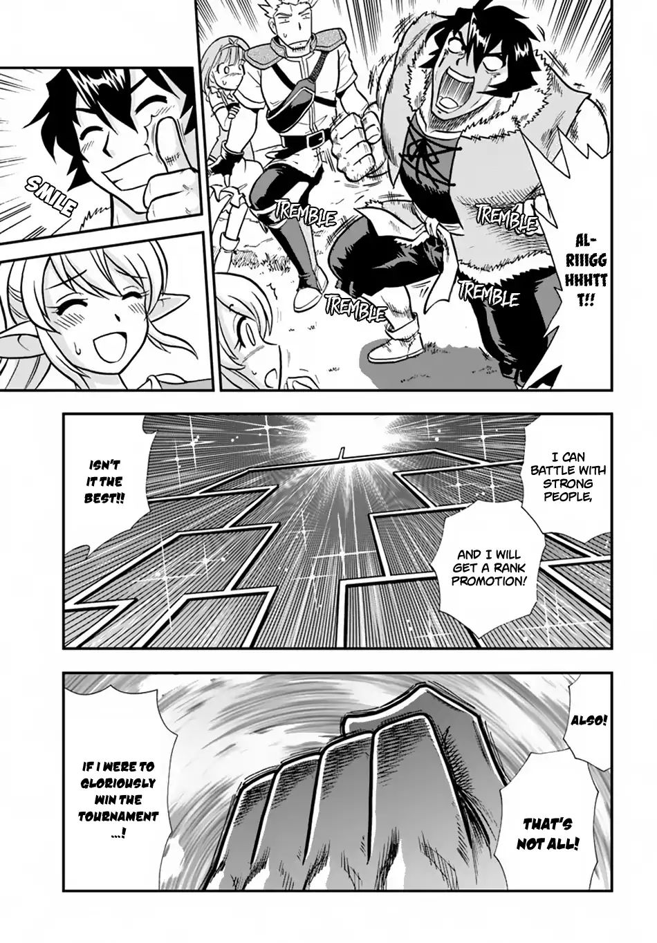 Mahou? Sonna Koto Yori Kinniku Da! Chapter 9 #28