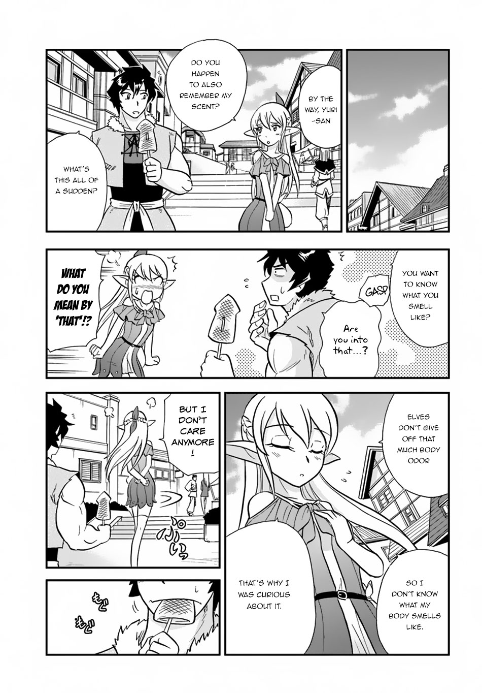 Mahou? Sonna Koto Yori Kinniku Da! Chapter 7 #26