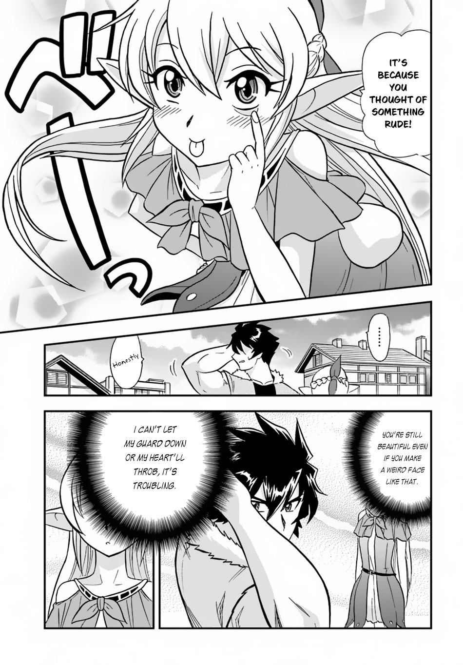 Mahou? Sonna Koto Yori Kinniku Da! Chapter 7 #30