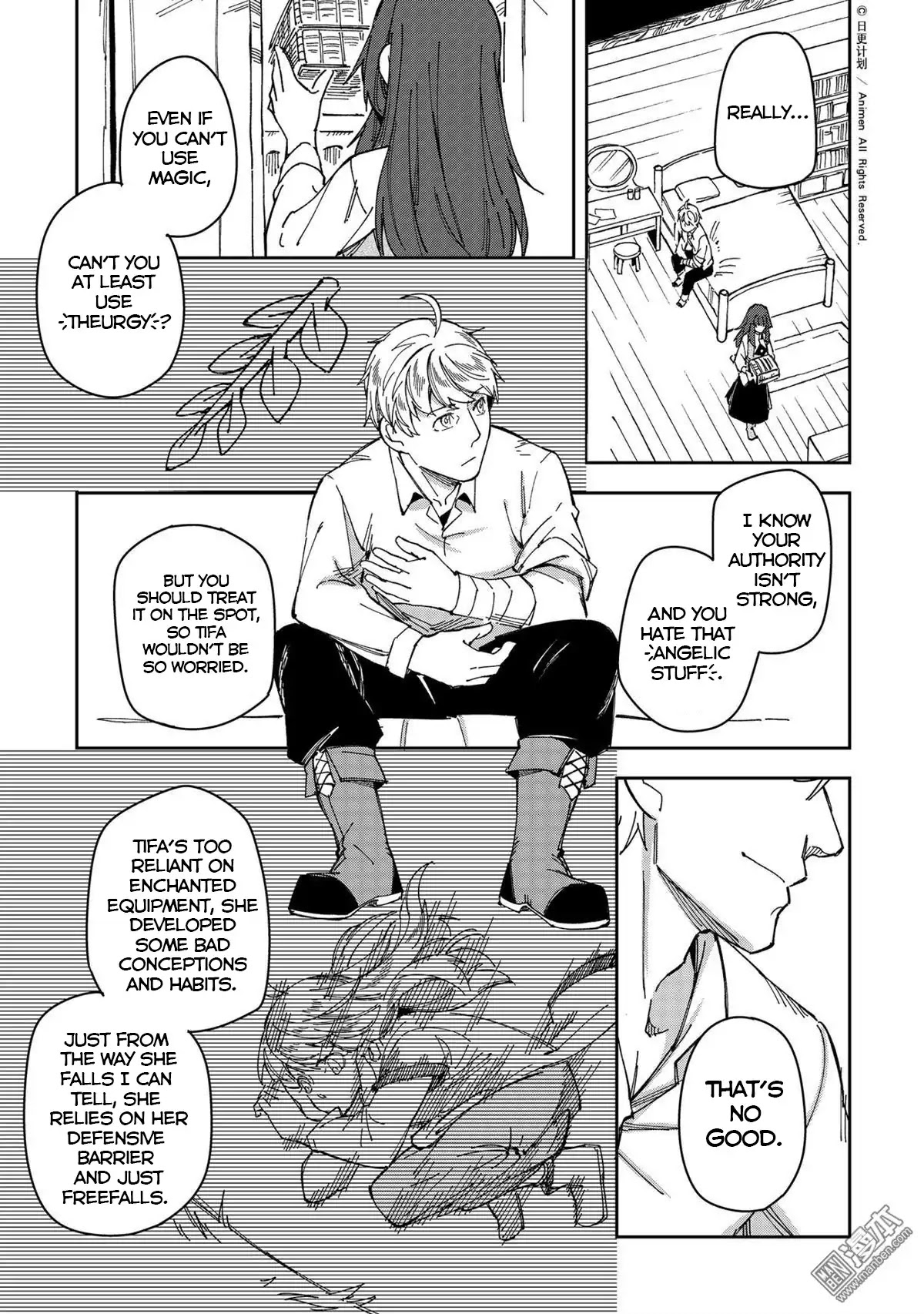 Retired Heroes Chapter 25 #22