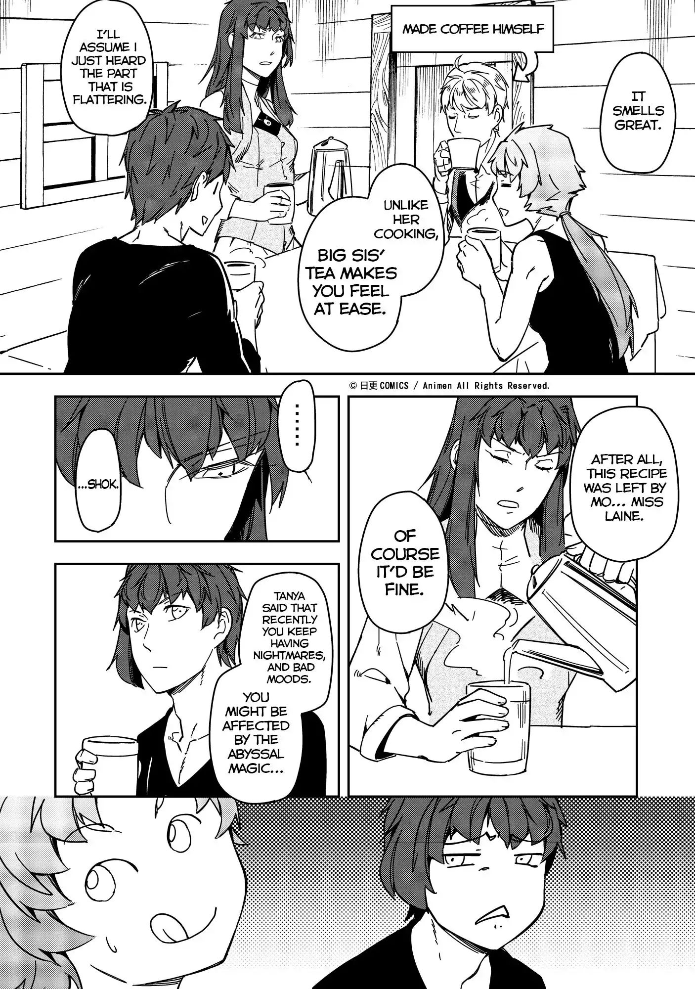 Retired Heroes Chapter 21 #14