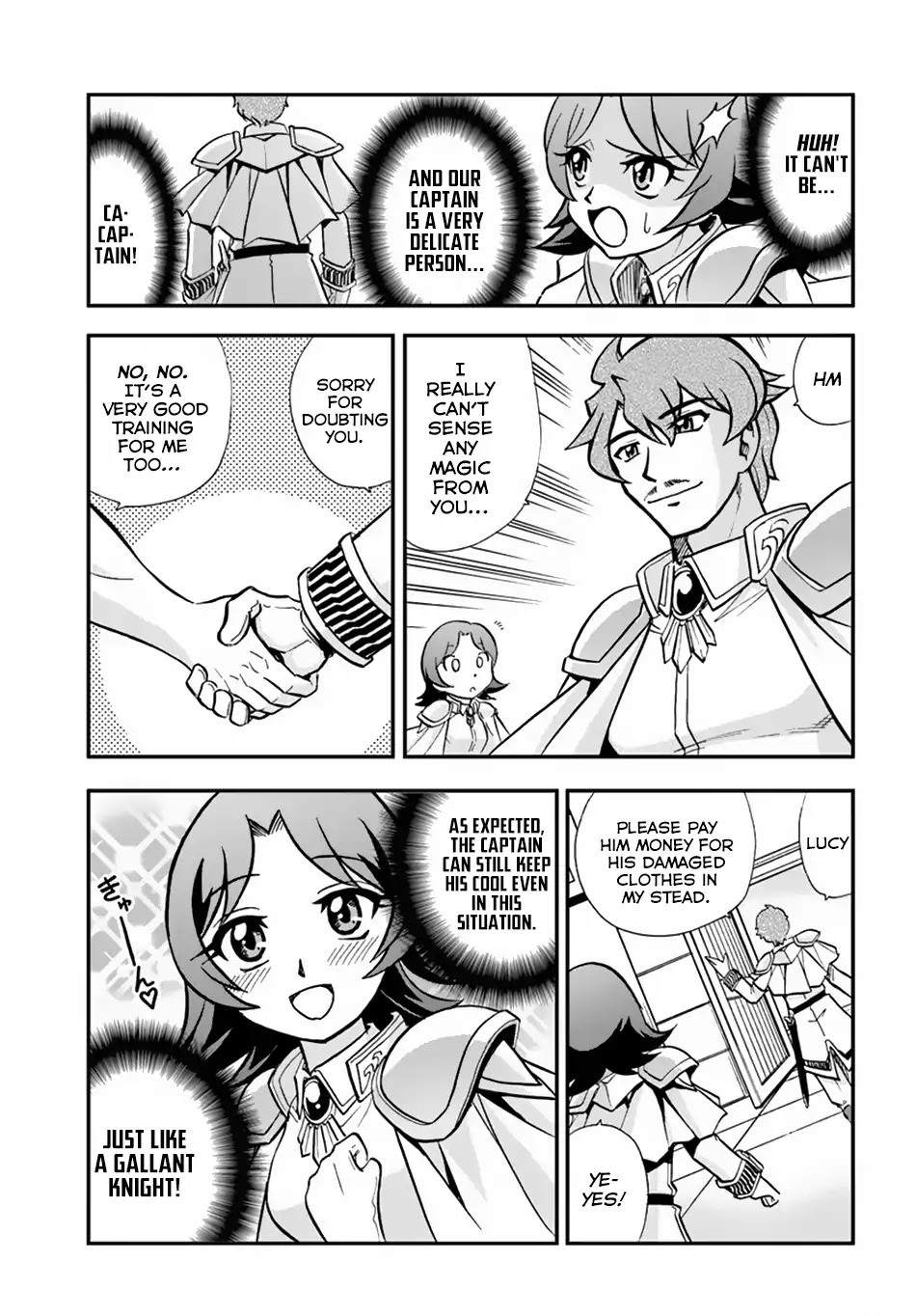 Mahou? Sonna Koto Yori Kinniku Da! Chapter 3 #30