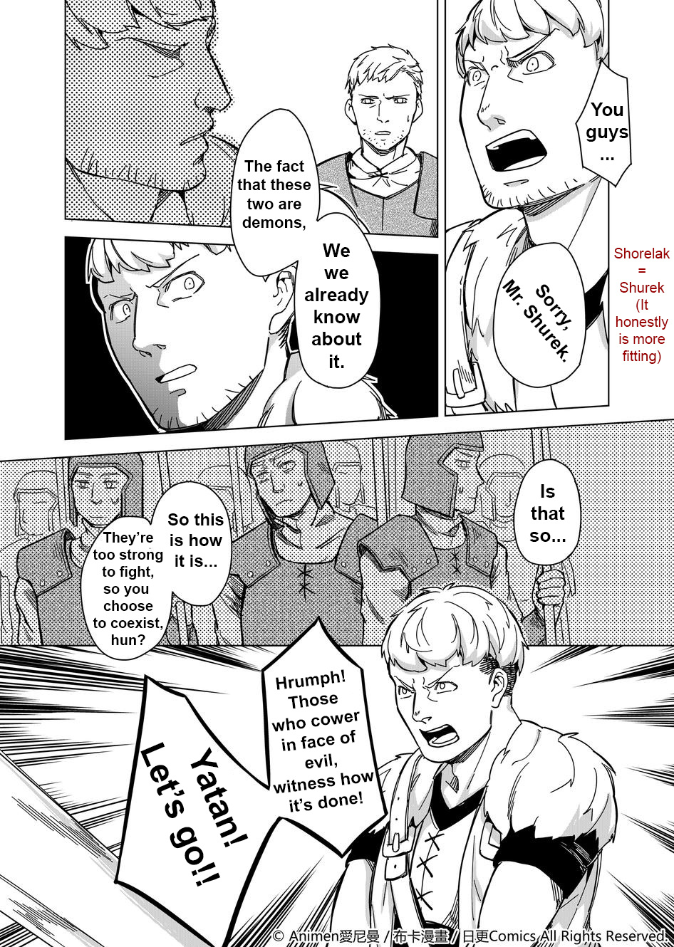 Retired Heroes Chapter 9 #12