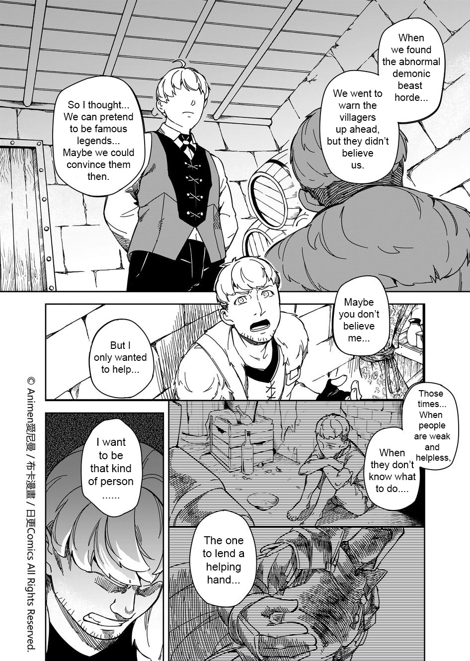 Retired Heroes Chapter 9 #23
