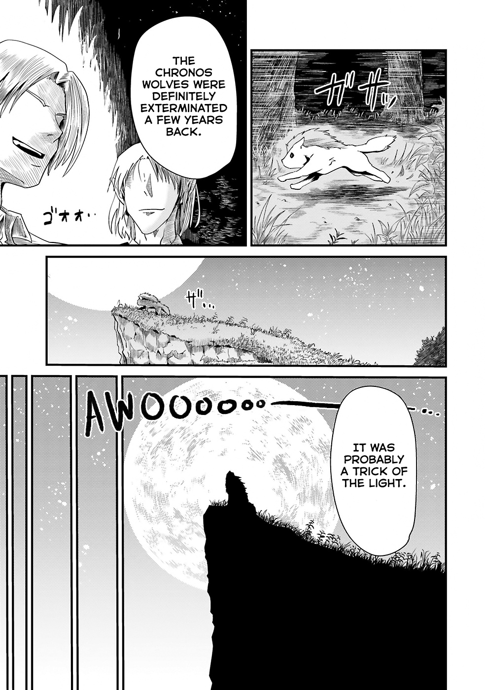 Monster Partner Of The Vast Sea Of Trees Chapter 3 #35