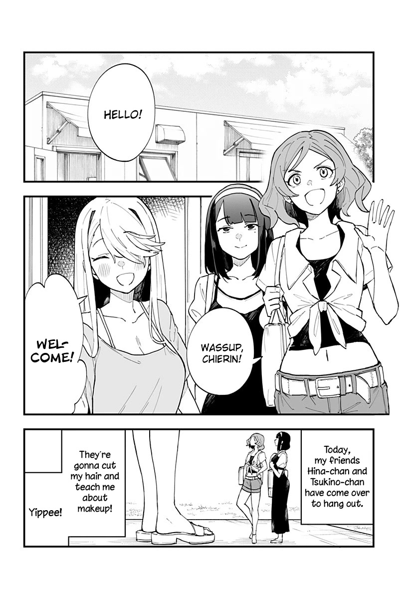 Chieri's Love Is 8 Meters Chapter 13 #2