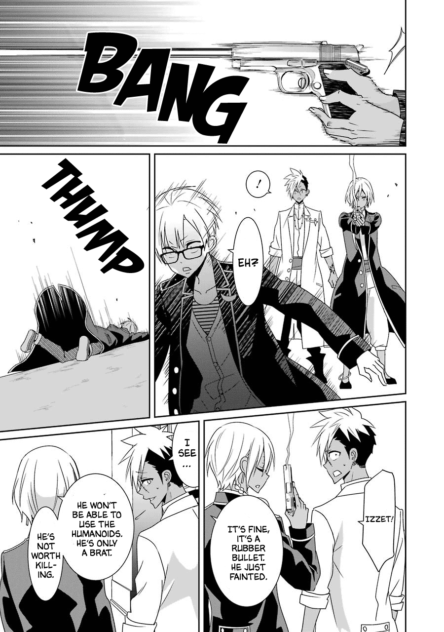 Hakui No Ou-Sama Chapter 24 #19