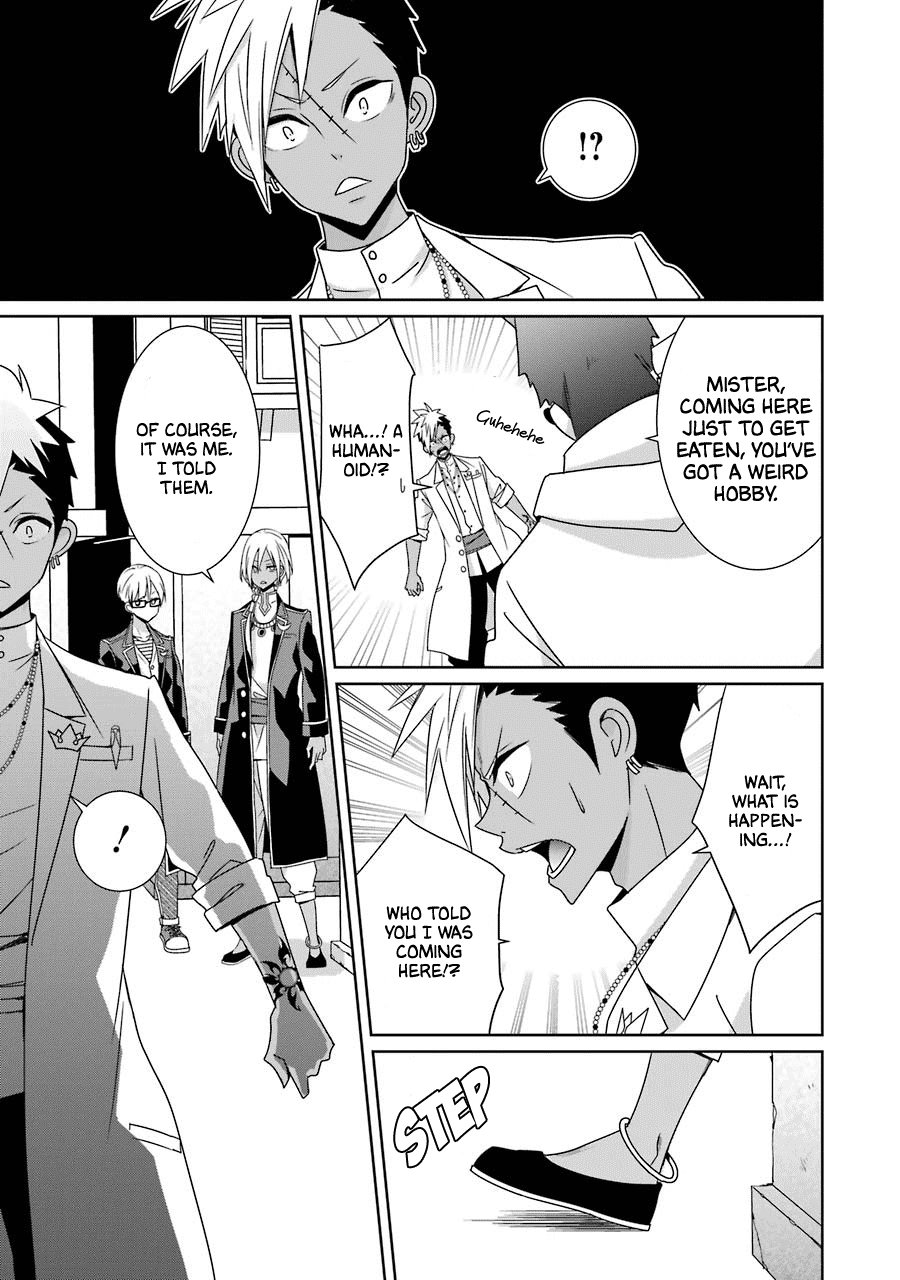 Hakui No Ou-Sama Chapter 23 #10