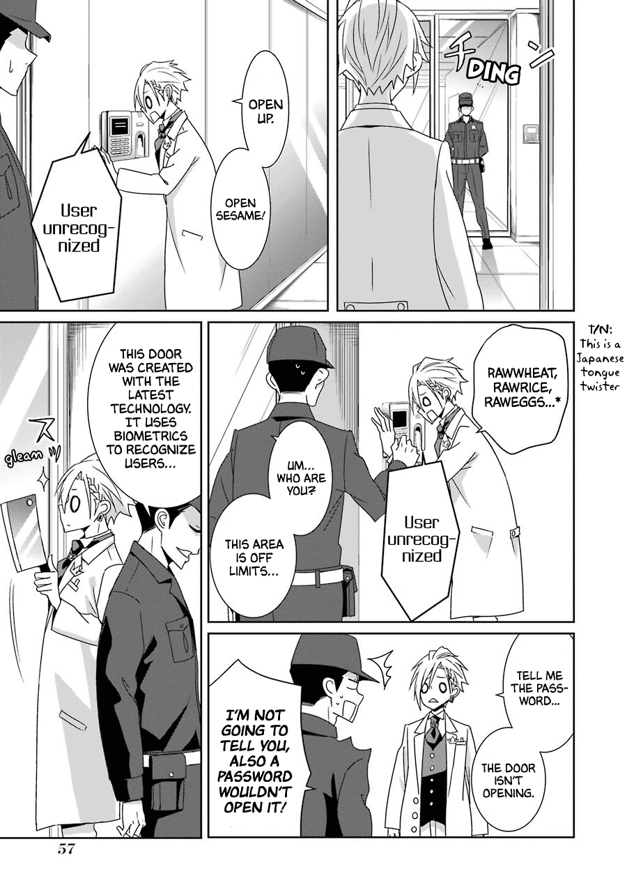 Hakui No Ou-Sama Chapter 21 #17