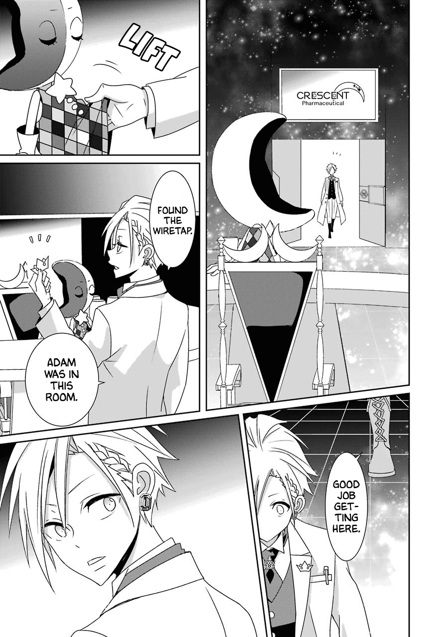 Hakui No Ou-Sama Chapter 21 #21