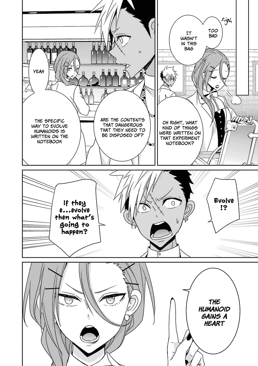 Hakui No Ou-Sama Chapter 17 #20