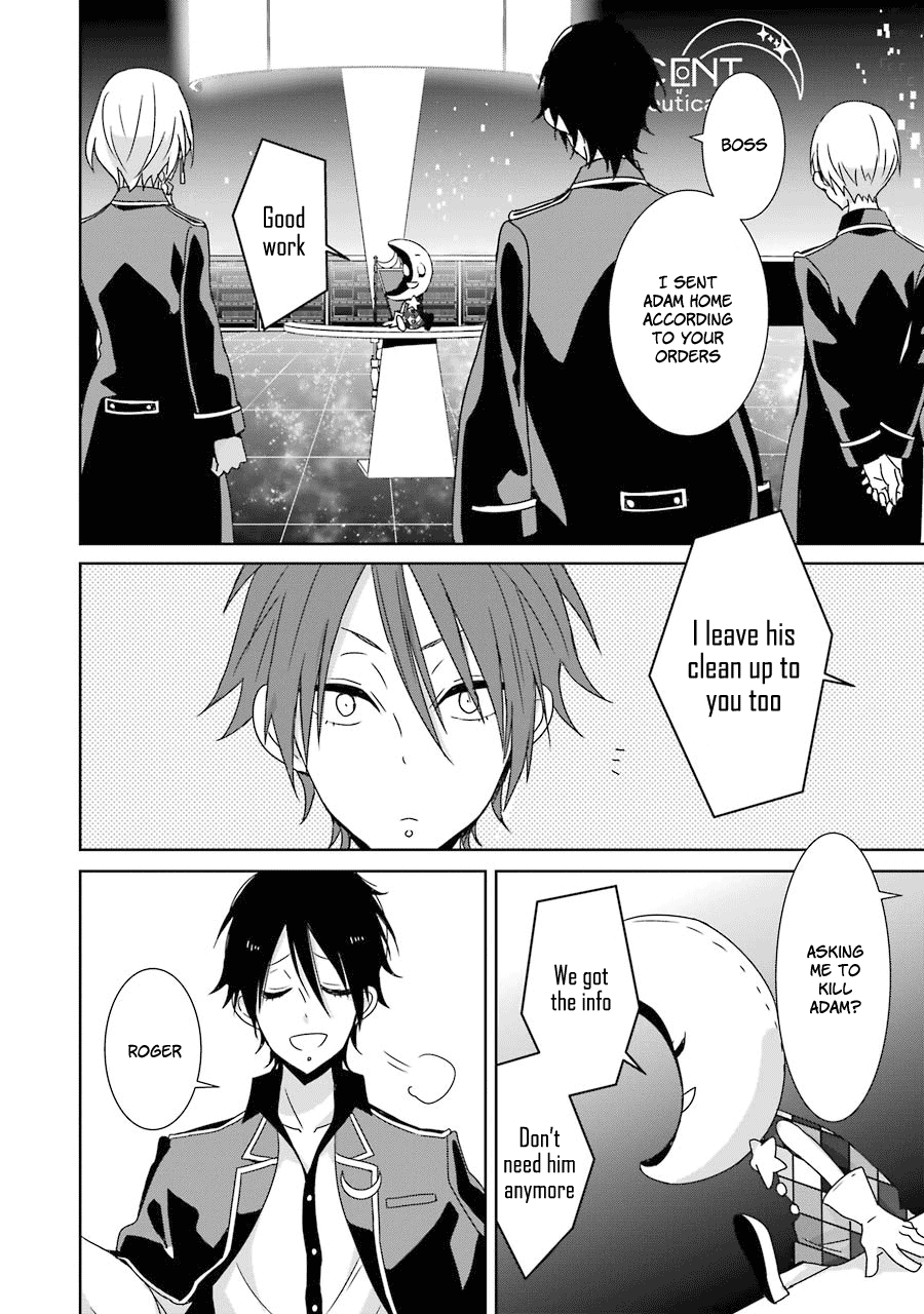 Hakui No Ou-Sama Chapter 17 #22