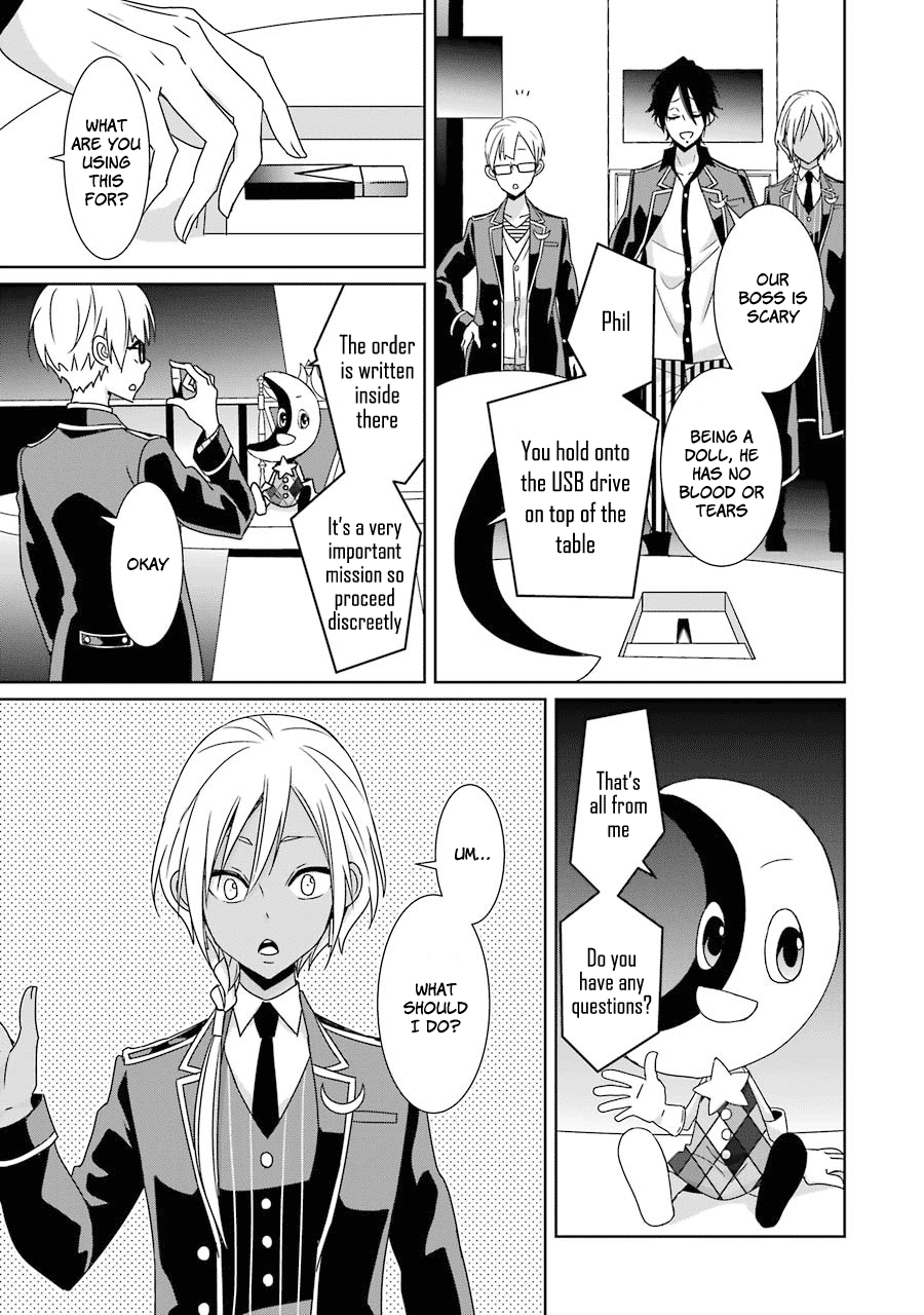 Hakui No Ou-Sama Chapter 17 #23