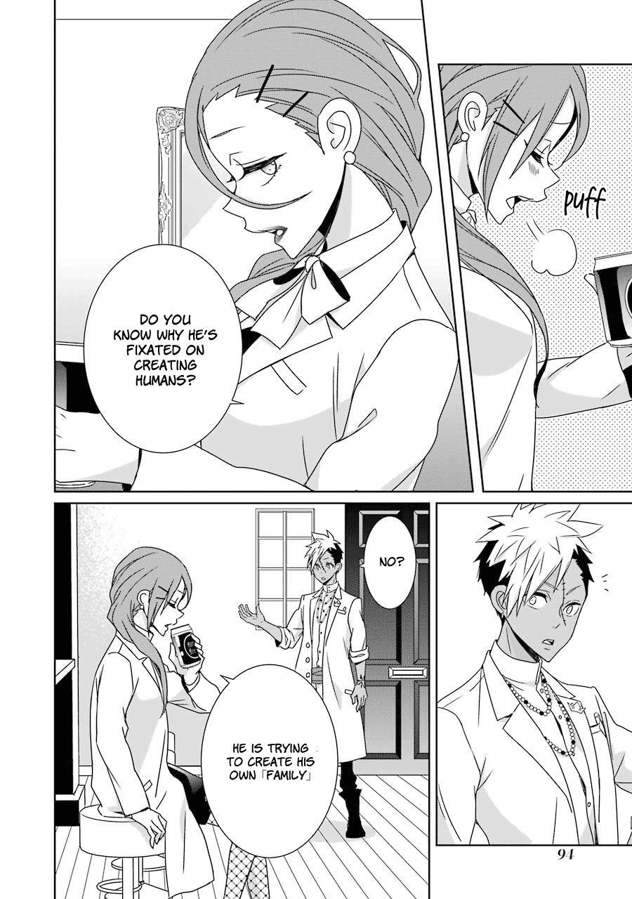 Hakui No Ou-Sama Chapter 17 #28