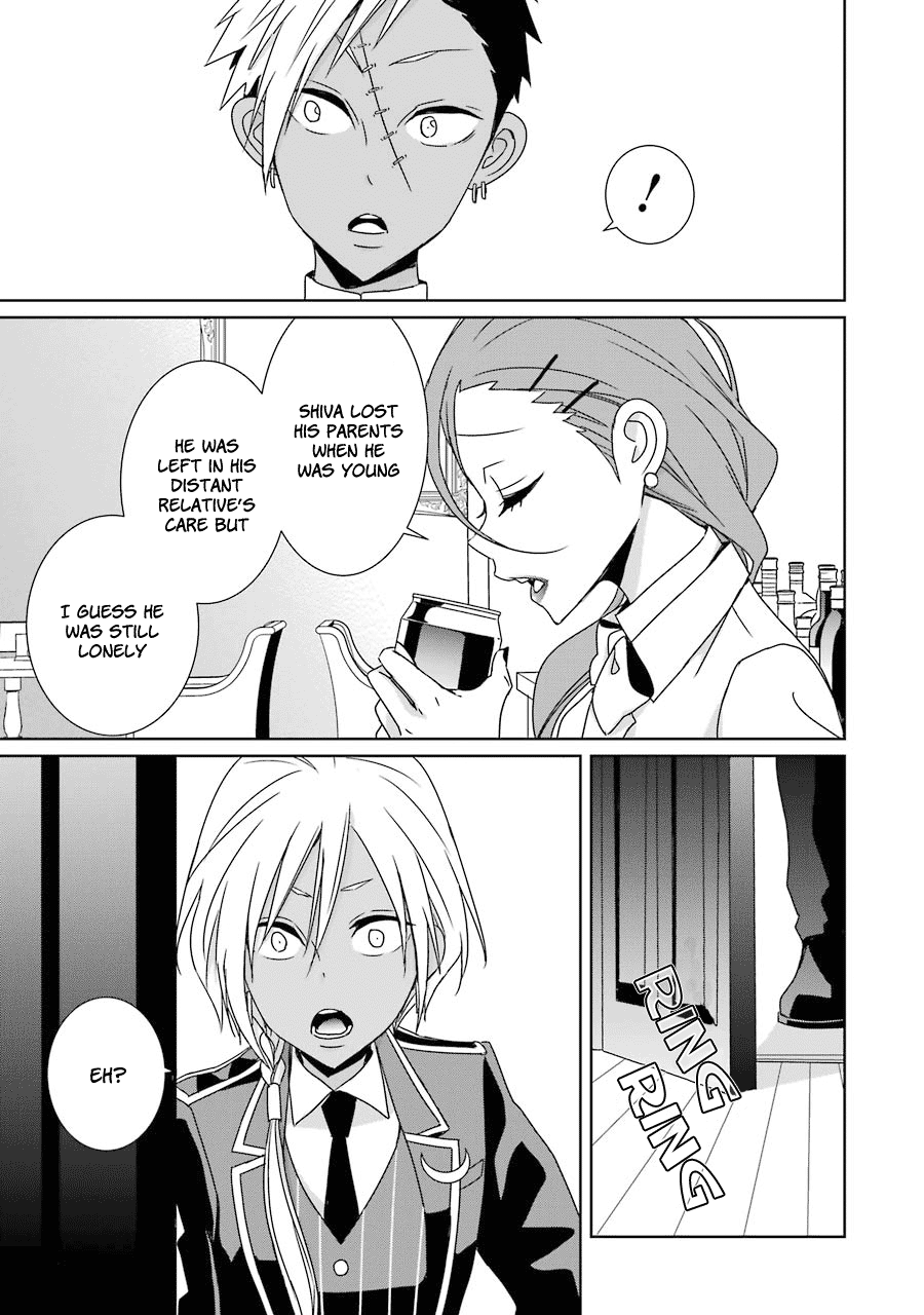 Hakui No Ou-Sama Chapter 17 #29