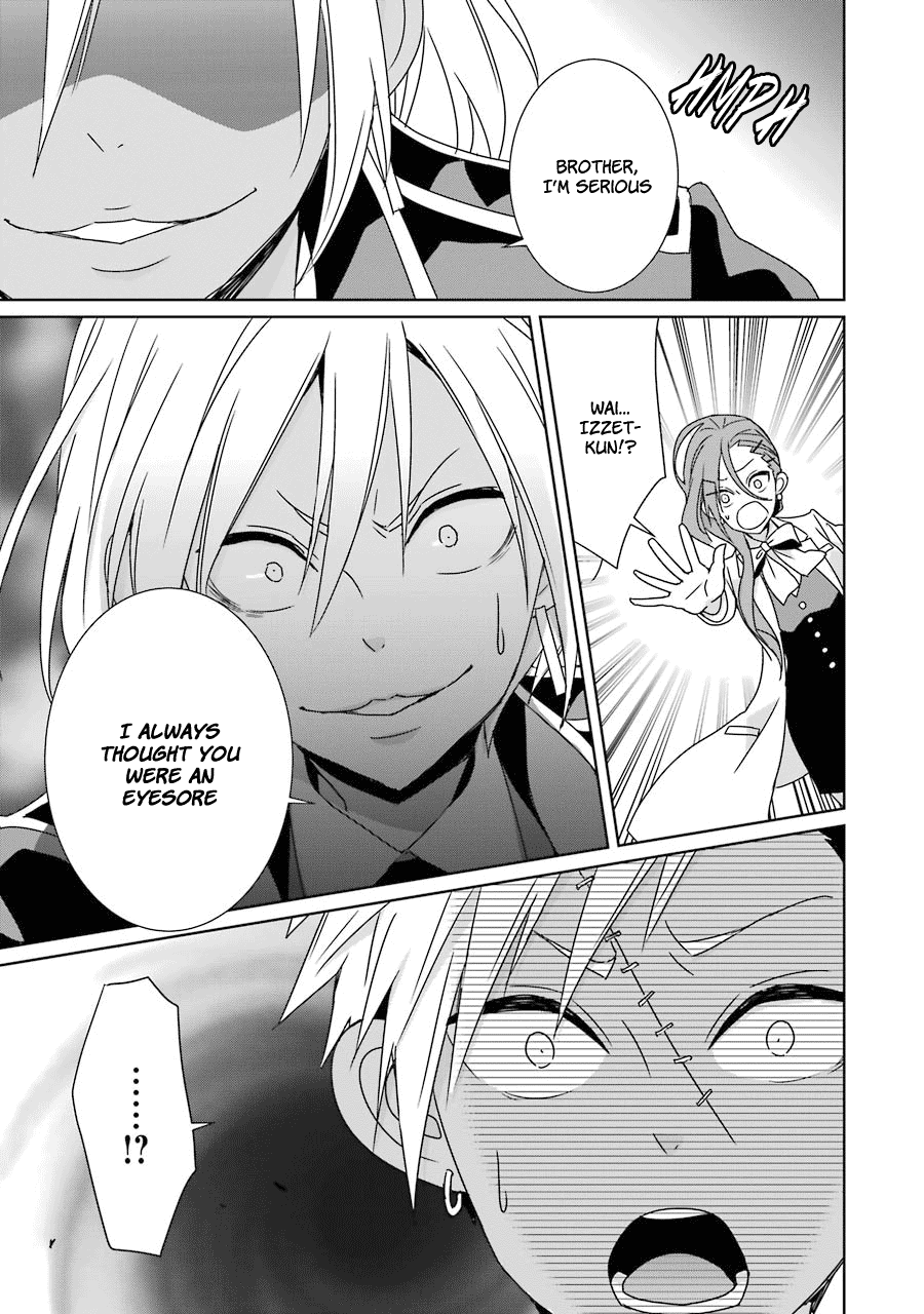 Hakui No Ou-Sama Chapter 17 #35