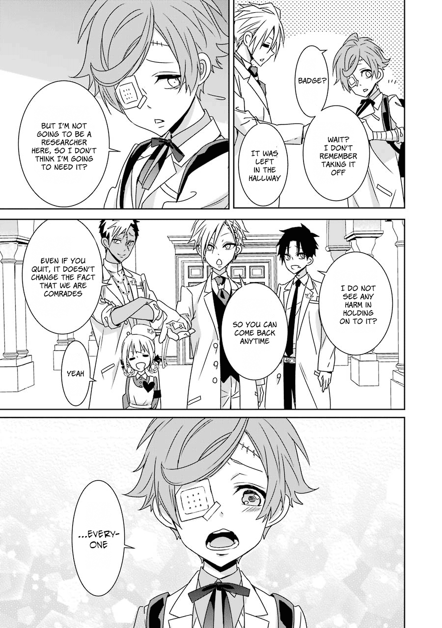 Hakui No Ou-Sama Chapter 15 #9