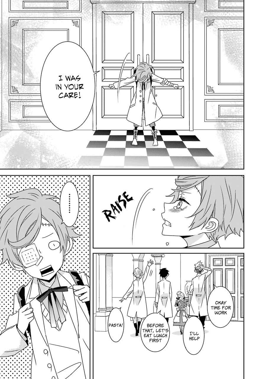 Hakui No Ou-Sama Chapter 15 #11