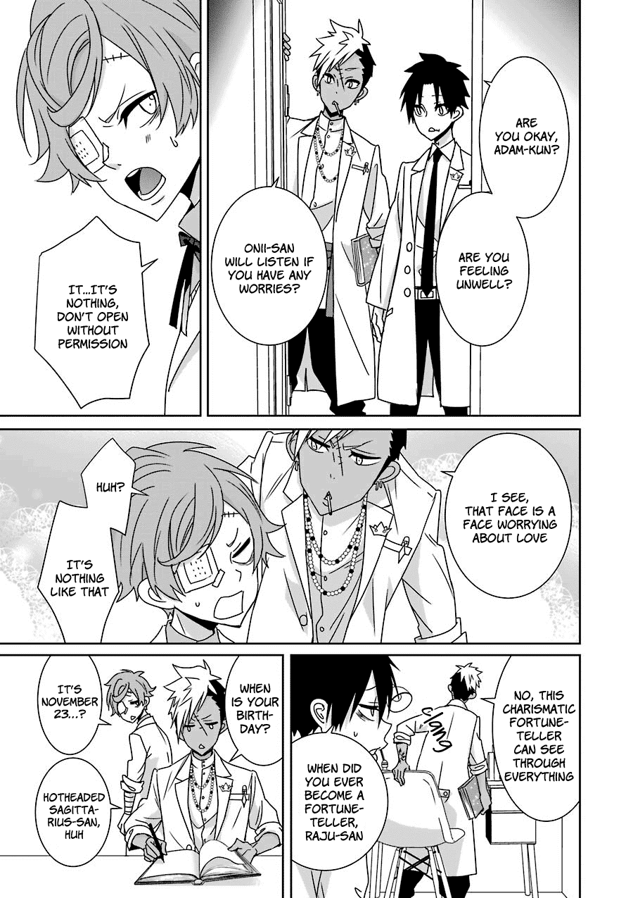 Hakui No Ou-Sama Chapter 14 #8