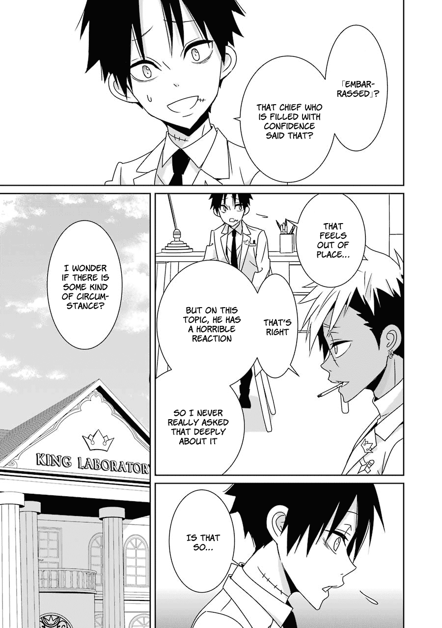 Hakui No Ou-Sama Chapter 14 #16