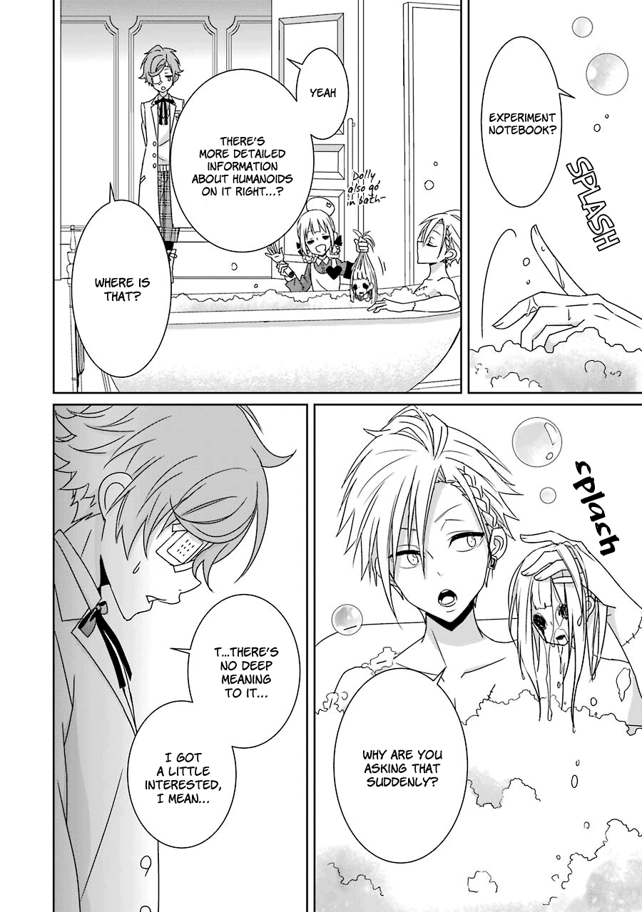 Hakui No Ou-Sama Chapter 14 #17