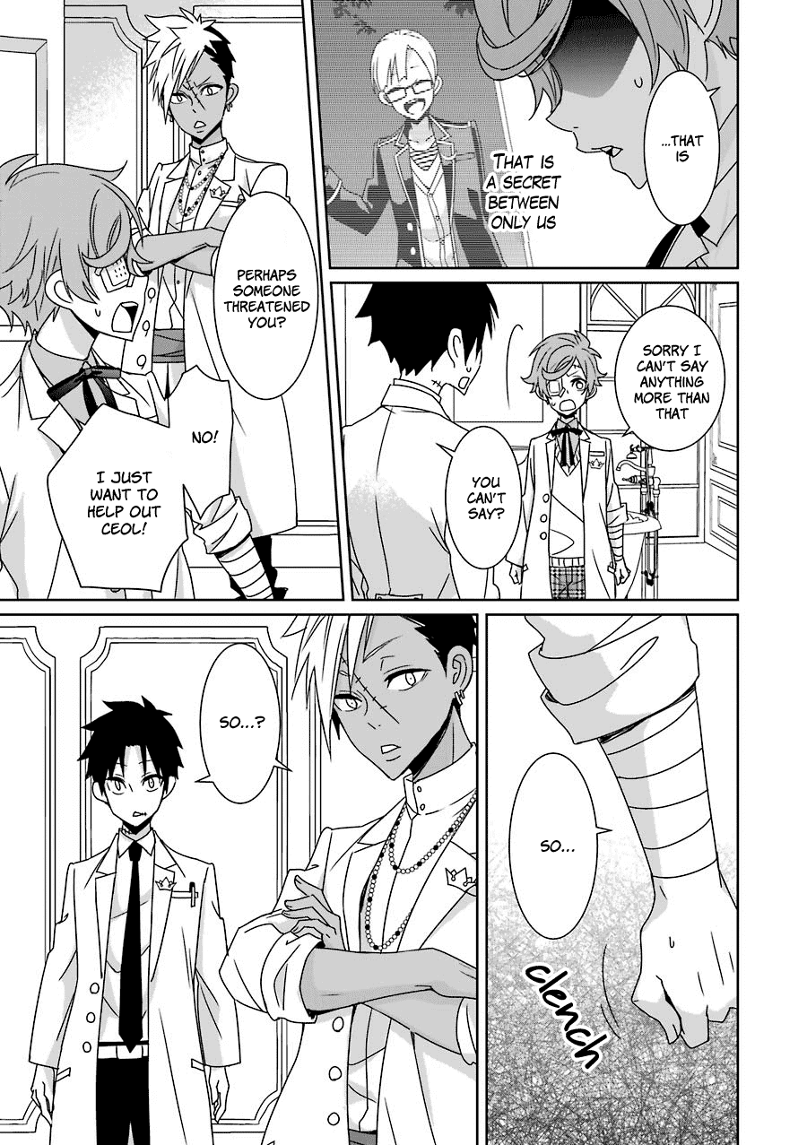 Hakui No Ou-Sama Chapter 14 #24