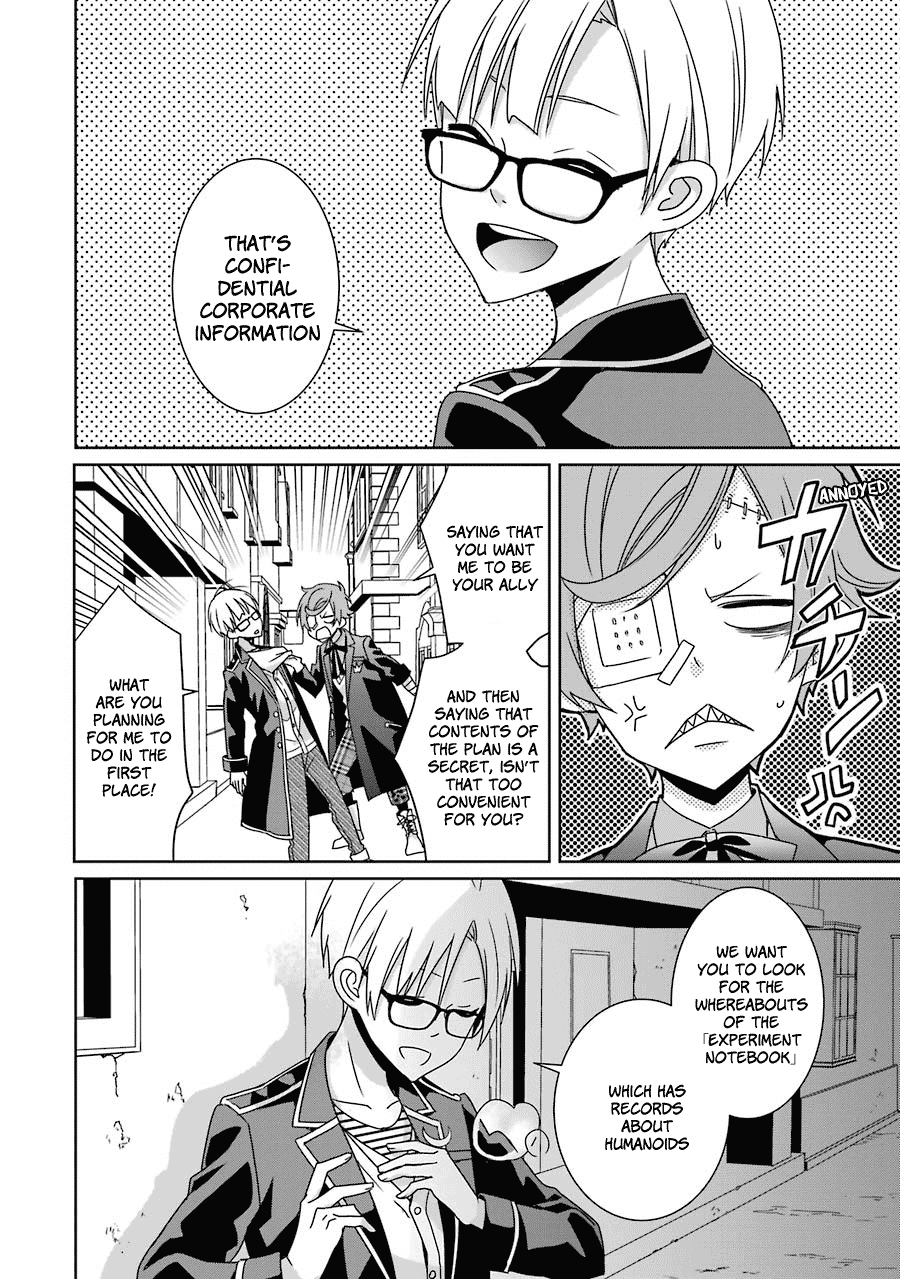 Hakui No Ou-Sama Chapter 13 #12