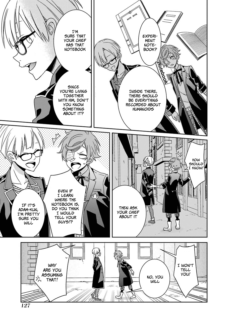 Hakui No Ou-Sama Chapter 13 #13