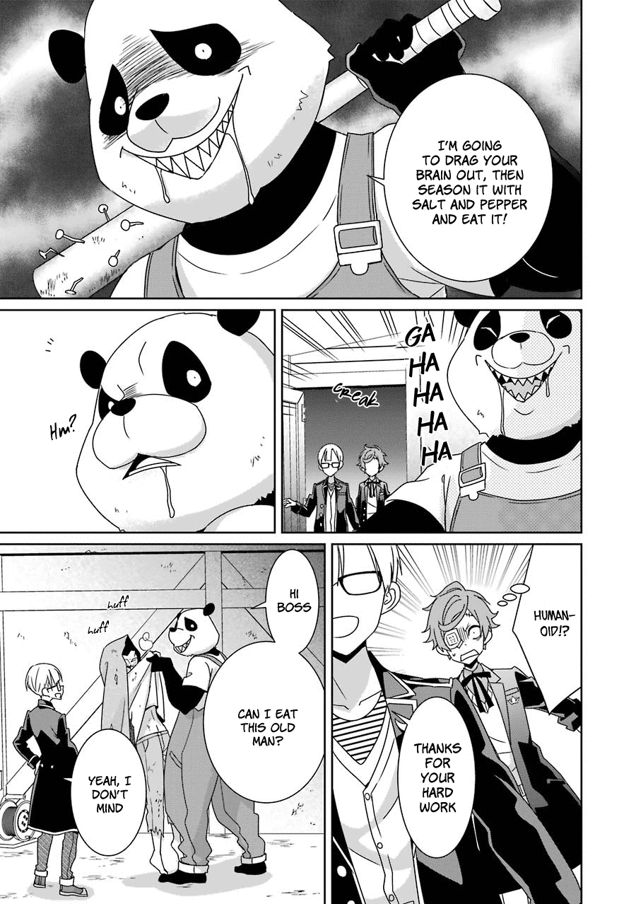 Hakui No Ou-Sama Chapter 13 #21