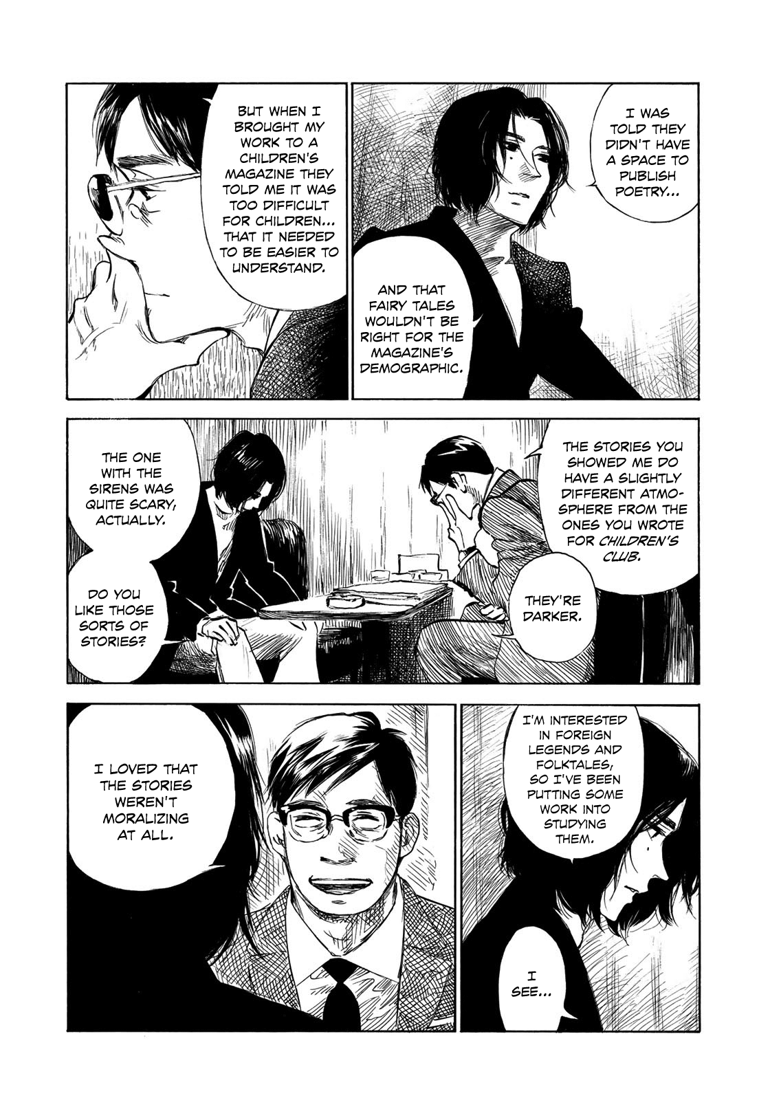 Kannou Sensei Chapter 21 #8