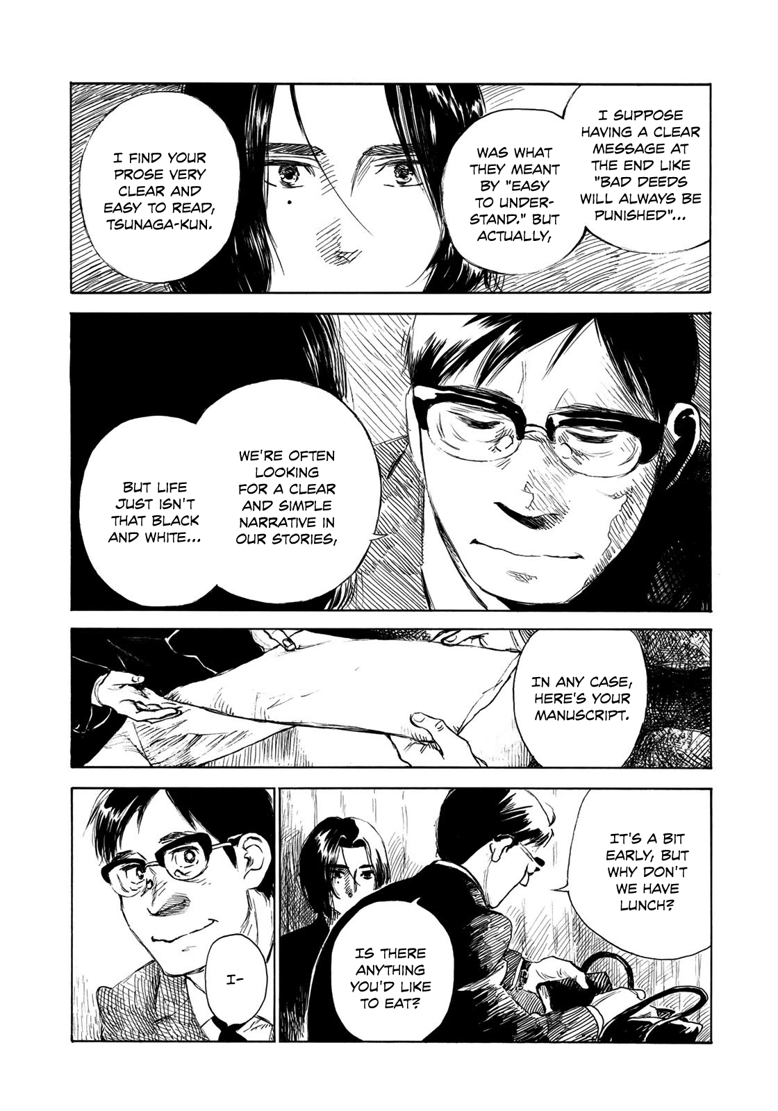 Kannou Sensei Chapter 21 #9