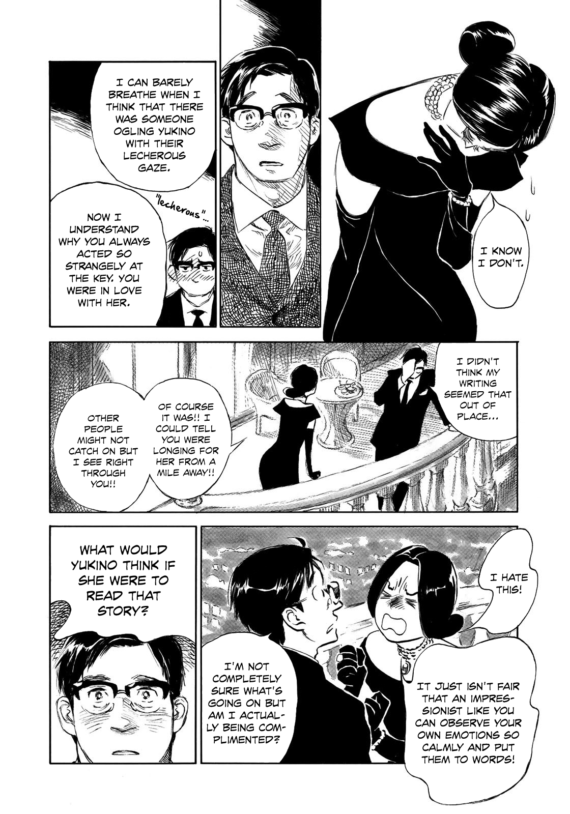 Kannou Sensei Chapter 21 #22