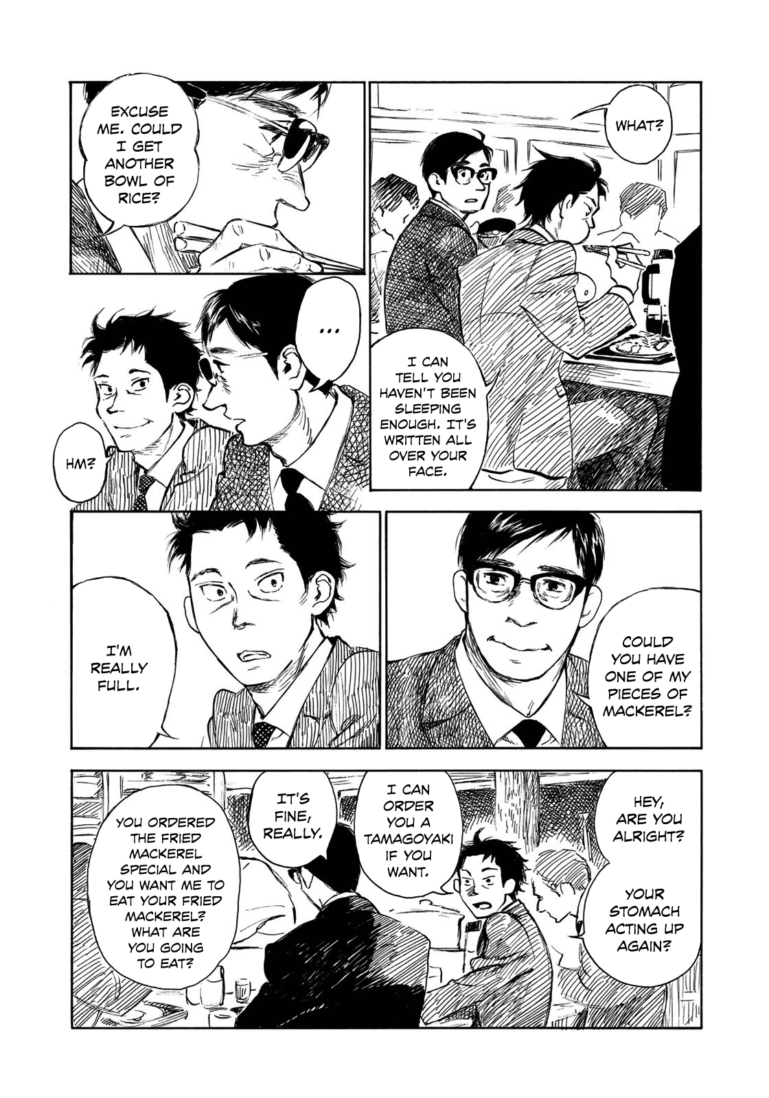 Kannou Sensei Chapter 20 #5