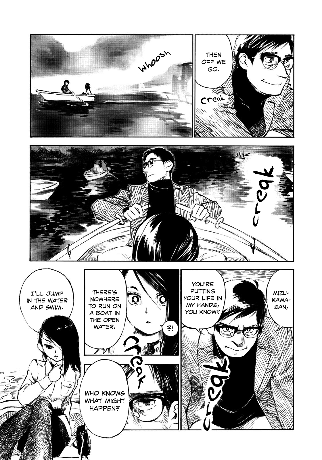 Kannou Sensei Chapter 19 #7