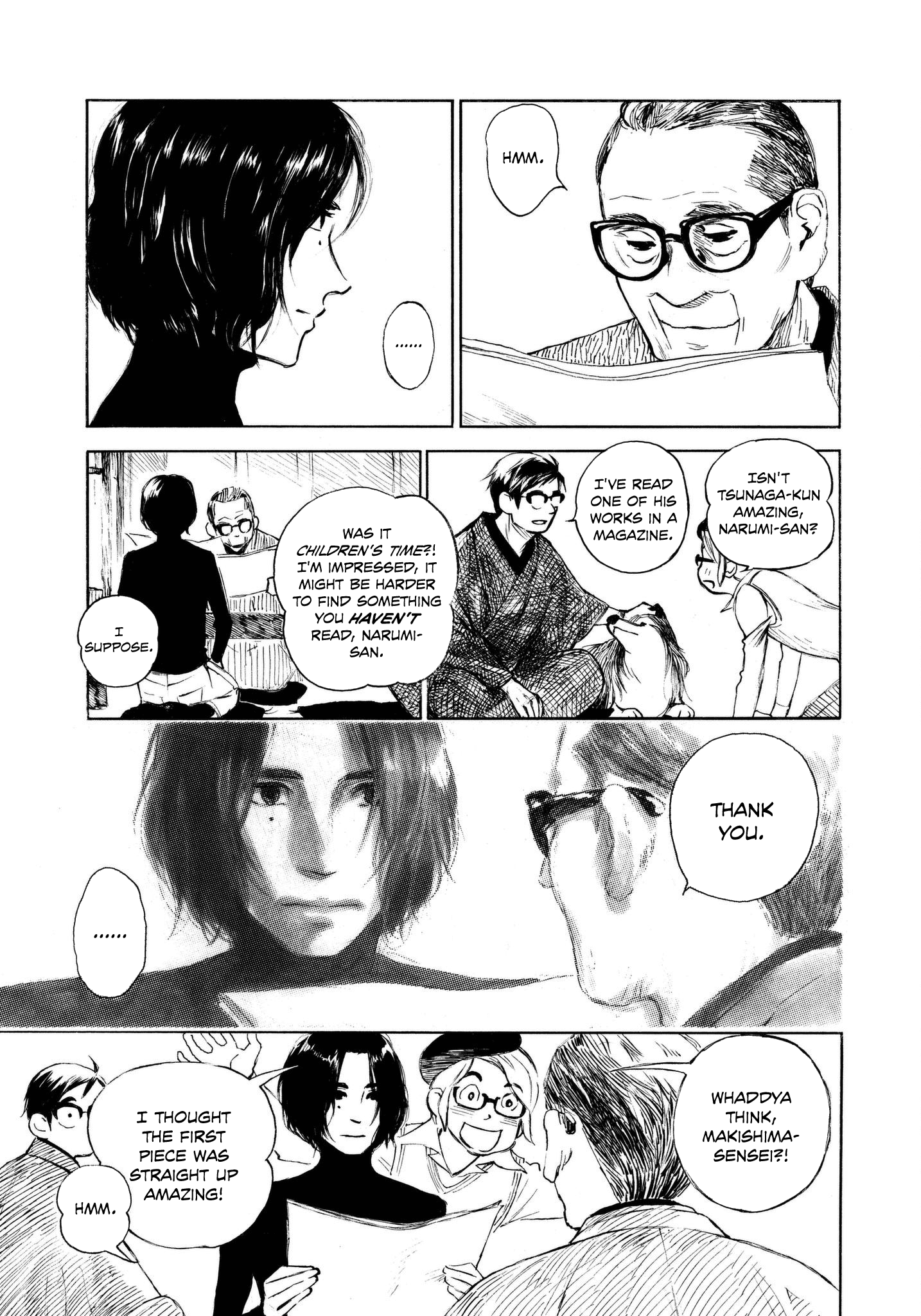 Kannou Sensei Chapter 11 #9