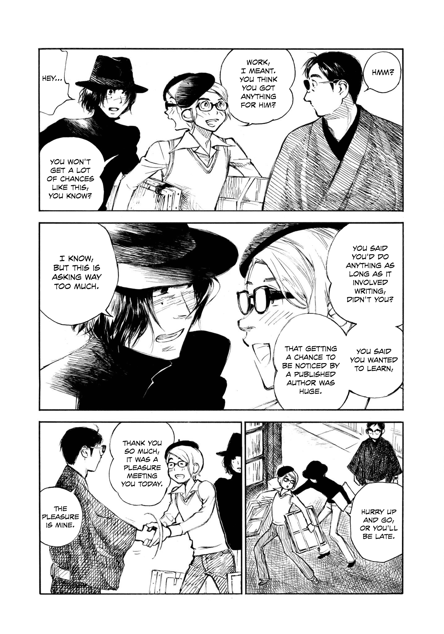 Kannou Sensei Chapter 11 #12